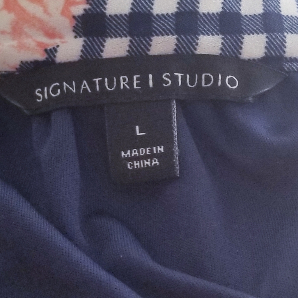 Signature Studio Checkered Dress - Picture 4 of 4